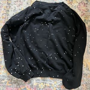 Anthropologie sweatshirt